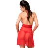 Chilirose - Babydoll Cr 4011 Rouge L/Xl